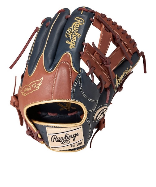 ローリングス（Rawlings）ソフトボール用グラブ グローブ オールラウンド用 ソフト ハイパーテック CO 565W N/BR GS6FHTC565W-N…