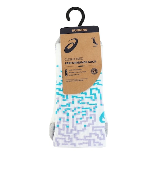 アシックス（ASICS）ランニングクッションソックスクルー 3013B285.102