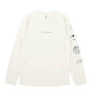 アシックス（ASICS）FUJITRAILロゴ長袖シャツ 2011D525.100