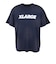 エクストララージ（XLARGE）DISCHARGE PRINTED STANDARD LOGO 半袖Tシャツ 101261011009-NAVY