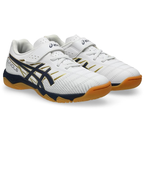 アシックス（ASICS）ジュニアサッカーインドアトレーニングシューズ インドア用 屋内 室内 JUNIOLE 7 IN 1104A055.103
