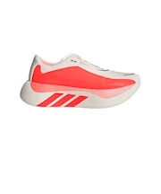 アディダス（adidas）ランニングシューズ ジョギングシューズ ハイパーブースト エッジ ホワイト オレンジ OQQ27-KI4406 スポーツ シューズ
