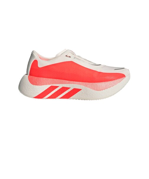 アディダス(adidas)ランニングシューズ ジョギングシューズ ハイパーブースト エッジ ホワイト オレンジ OQQ27-KI4406 スポーツ シューズ