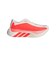アディダス（adidas）ランニングシューズ ジョギングシューズ ハイパーブースト エッジ ホワイト オレンジ OQQ27-KI4406 スポーツ シューズ