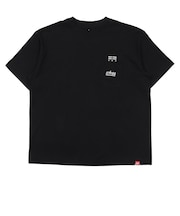 マンハッタンポーテージ(ManhattanPortage)プリント半袖Tシャツ 25-MP-M611 BLK