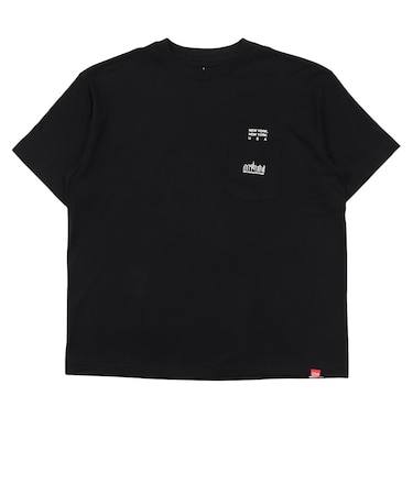 マンハッタンポーテージ（ManhattanPortage）プリント半袖Tシャツ 25-MP-M611 BLK