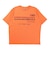 マンハッタンポーテージ（ManhattanPortage）フロントプリント半袖Tシャツ 25-MP-M610 ORG