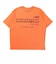 マンハッタンポーテージ（ManhattanPortage）フロントプリント半袖Tシャツ 25-MP-M610 ORG