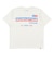 マンハッタンポーテージ（ManhattanPortage）フロントプリント半袖Tシャツ 25-MP-M610 WHT