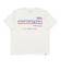 マンハッタンポーテージ（ManhattanPortage）フロントプリント半袖Tシャツ 25-MP-M610 WHT
