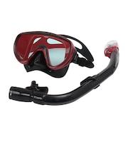 ツサスポーツ（TUSA SPORT）シュノーケリング シリコン2点セット UC0118M BKMDRB