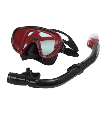 ツサスポーツ（TUSA SPORT）シュノーケリング シリコン2点セット UC0118M BKMDRB