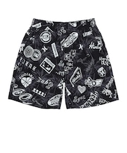 エゴザル(EGOZARU)バスケットボールウェア EGOZARU×Hurley アウトコート ショートパンツ EZSS26UHP999HU