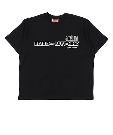 マンハッタンポーテージ（ManhattanPortage）ビーバス 半袖Tシャツ #25-MP-M617 BLK