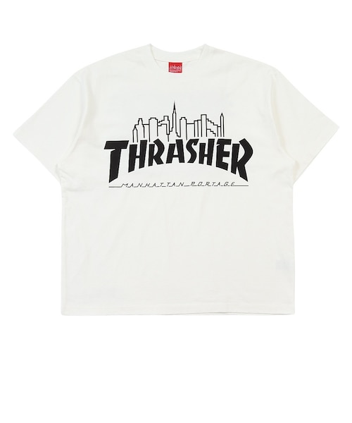 マンハッタンポーテージ（ManhattanPortage）スラッシャー半袖Tシャツ