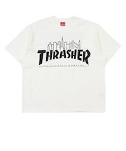マンハッタンポーテージ（ManhattanPortage）スラッシャー半袖Tシャツ 25-MP-M614 WHT