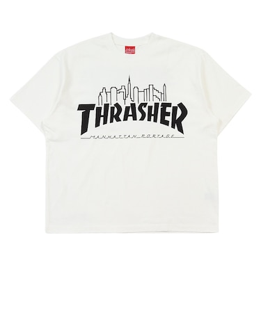 マンハッタンポーテージ（ManhattanPortage）スラッシャー半袖Tシャツ 25-MP-M614 WHT