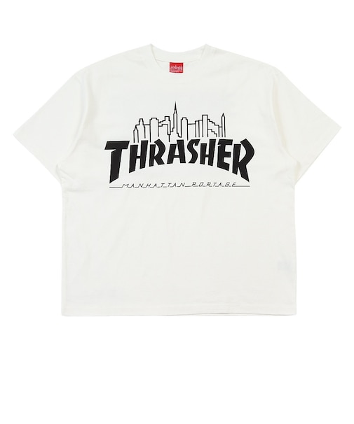 マンハッタンポーテージ（ManhattanPortage）スラッシャー半袖Tシャツ 25-MP-M614 WHT