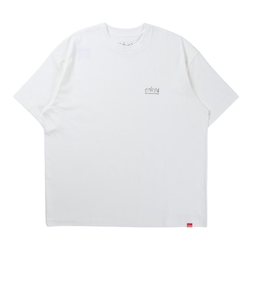 マンハッタンポーテージ（ManhattanPortage）プリント半袖Tシャツ MP-M579 WHT