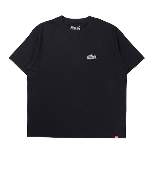 マンハッタンポーテージ（ManhattanPortage）プリント半袖Tシャツ MP-M579 BLK