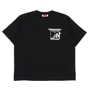 マンハッタンポーテージ（ManhattanPortage）MTV半袖Tシャツ 25-MP-M618 BLK