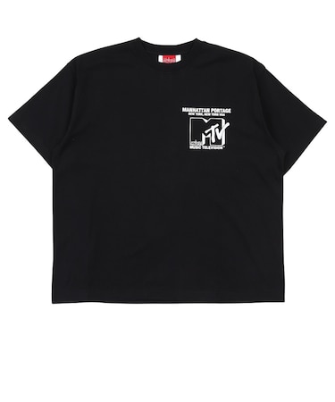 マンハッタンポーテージ（ManhattanPortage）MTV半袖Tシャツ 25-MP-M618 BLK