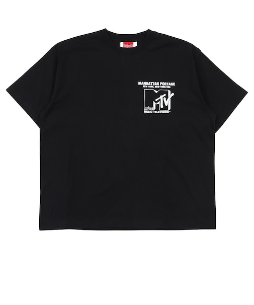 マンハッタンポーテージ（ManhattanPortage）MTV半袖Tシャツ 25-MP-M618 BLK
