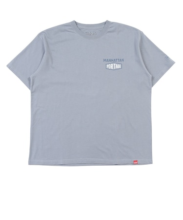 マンハッタンポーテージ（ManhattanPortage）バックプリント半袖Tシャツ 25-MP-M609 GRY