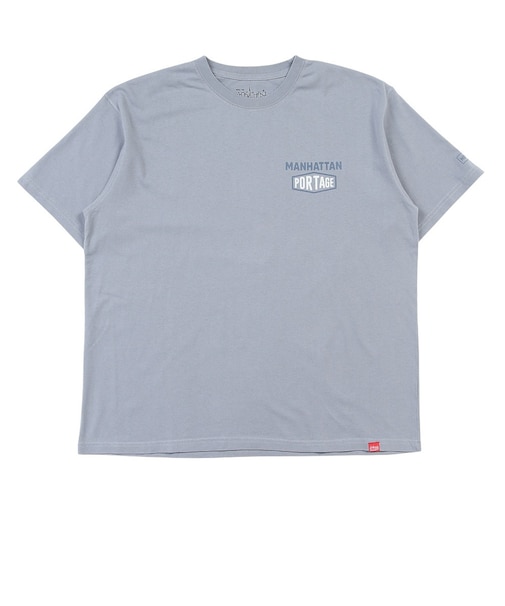 マンハッタンポーテージ（ManhattanPortage）バックプリント半袖Tシャツ 25-MP-M609 GRY