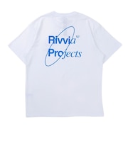 SCI-FI 半袖Tシャツ RIV-26025-WHT