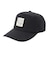 帽子 NOBODY LISTENING キャップ RHW-26211-BLK