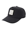 帽子 NOBODY LISTENING キャップ RHW-26211-BLK
