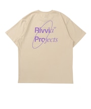 SCI-FI 半袖Tシャツ RIV-26025-BEG