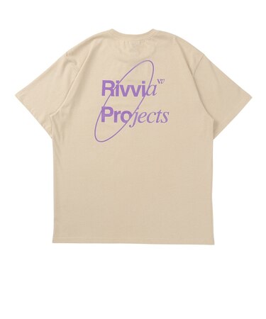 SCI-FI 半袖Tシャツ RIV-26025-BEG