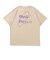 SCI-FI 半袖Tシャツ RIV-26025-BEG