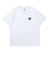 RV ハート 半袖Tシャツ RIV-26020-WT/BK