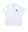 RV ハート 半袖Tシャツ RIV-26020-WT/BK