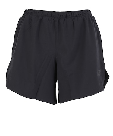 ニューバランス（new balance）RCエッセンシャルショートパンツ5インチ インナーパンツ付き WB6194E0BK