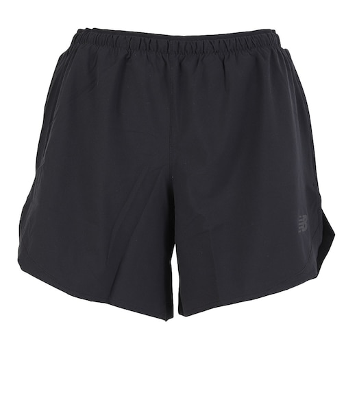 ニューバランス（new balance）RCエッセンシャルショートパンツ5インチ インナーパンツ付き WB6194E0BK
