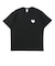 RV ハート 半袖Tシャツ RIV-26020-BK/WT