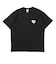 RV ハート 半袖Tシャツ RIV-26020-BK/WT