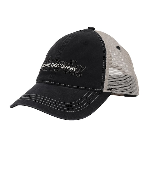 帽子 DISCOVERY TRUCKER キャップ RHW-26226-BK/WT