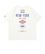 マンハッタンポーテージ（ManhattanPortage）バックプリント半袖Tシャツ 25-MP-M609 WHT