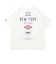 マンハッタンポーテージ（ManhattanPortage）バックプリント半袖Tシャツ 25-MP-M609 WHT