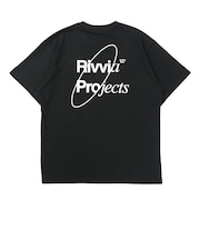 SCI-FI 半袖Tシャツ RIV-26025-BLK