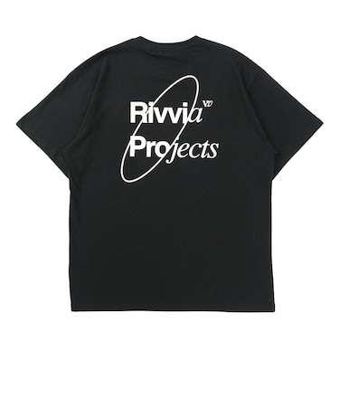 SCI-FI 半袖Tシャツ RIV-26025-BLK