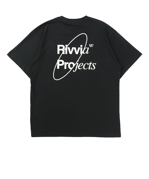 SCI-FI 半袖Tシャツ RIV-26025-BLK