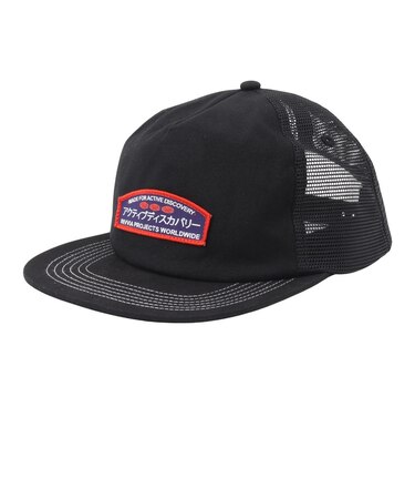 帽子 VACATION TRUCKER キャップ RHW-26121-BLK