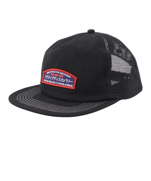 帽子 VACATION TRUCKER キャップ RHW-26121-BLK
