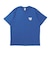 RV ハート 半袖Tシャツ RIV-26020-BLU